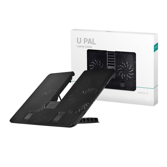 DeepCool U PAL Dual Fan Notebook Cooling Stand - Stellar Technologies