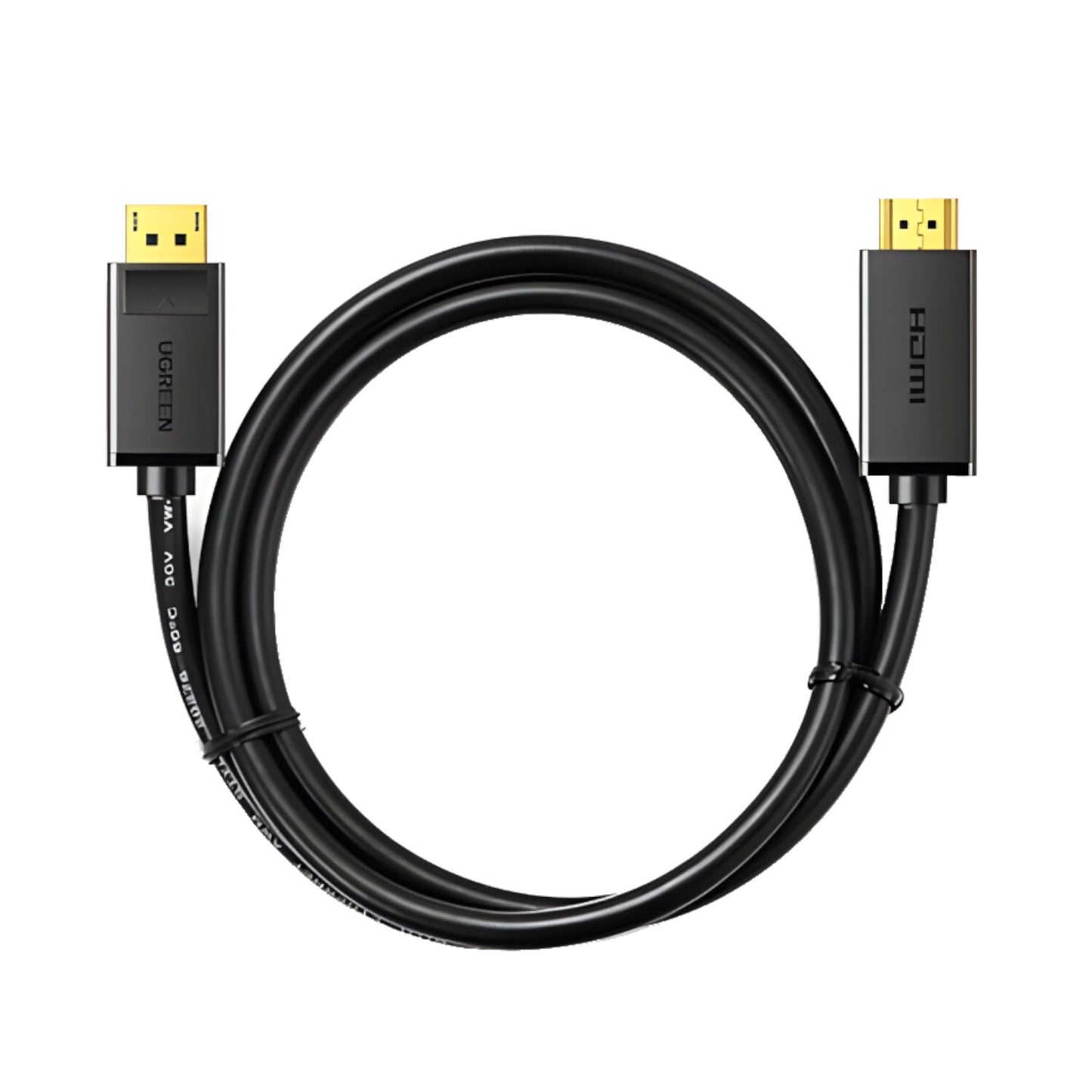 UGREEN DP101 DisplayPort to 4K HDMI Cable 2m - Stellar Technologies