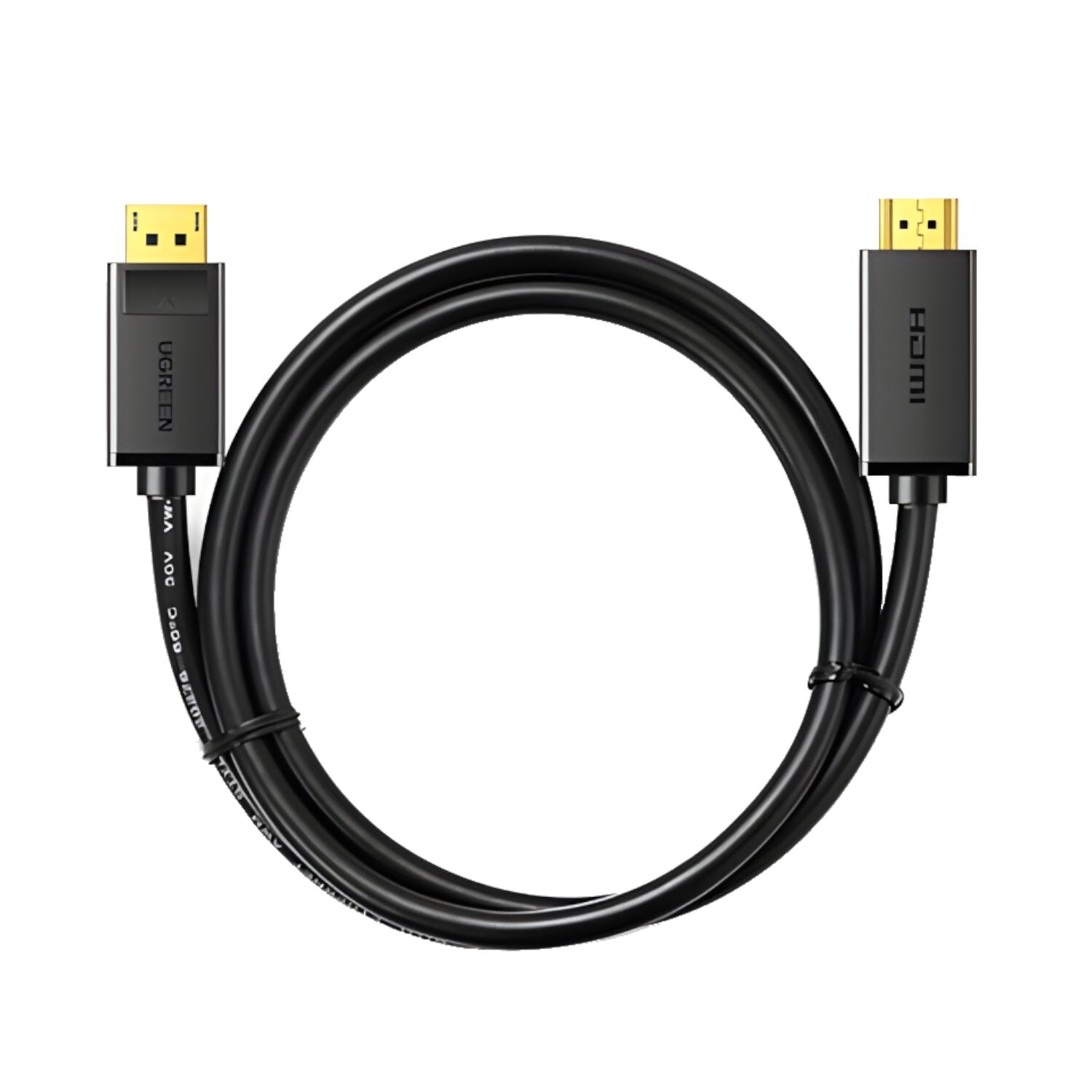 UGREEN DP101 DisplayPort to 4K HDMI Cable 2m - Stellar Technologies