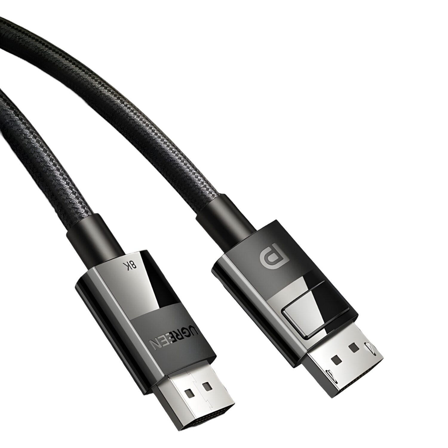 UGREEN DP114 8K DisplayPort Male to Male Braided Cable 2m - Stellar Technologies