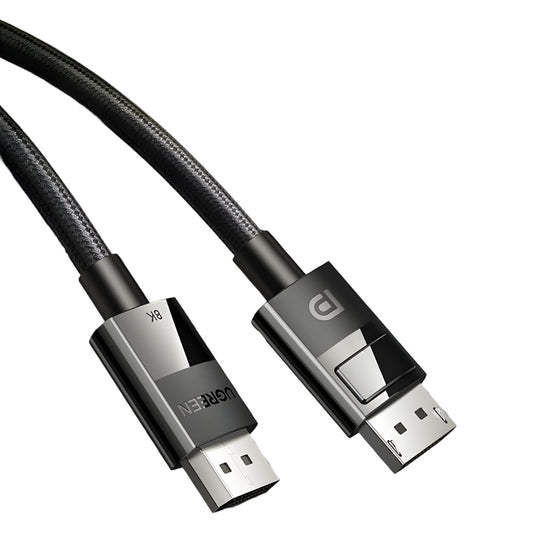 UGREEN DP114 8K DisplayPort Male to Male Braided Cable 3m - Stellar Technologies