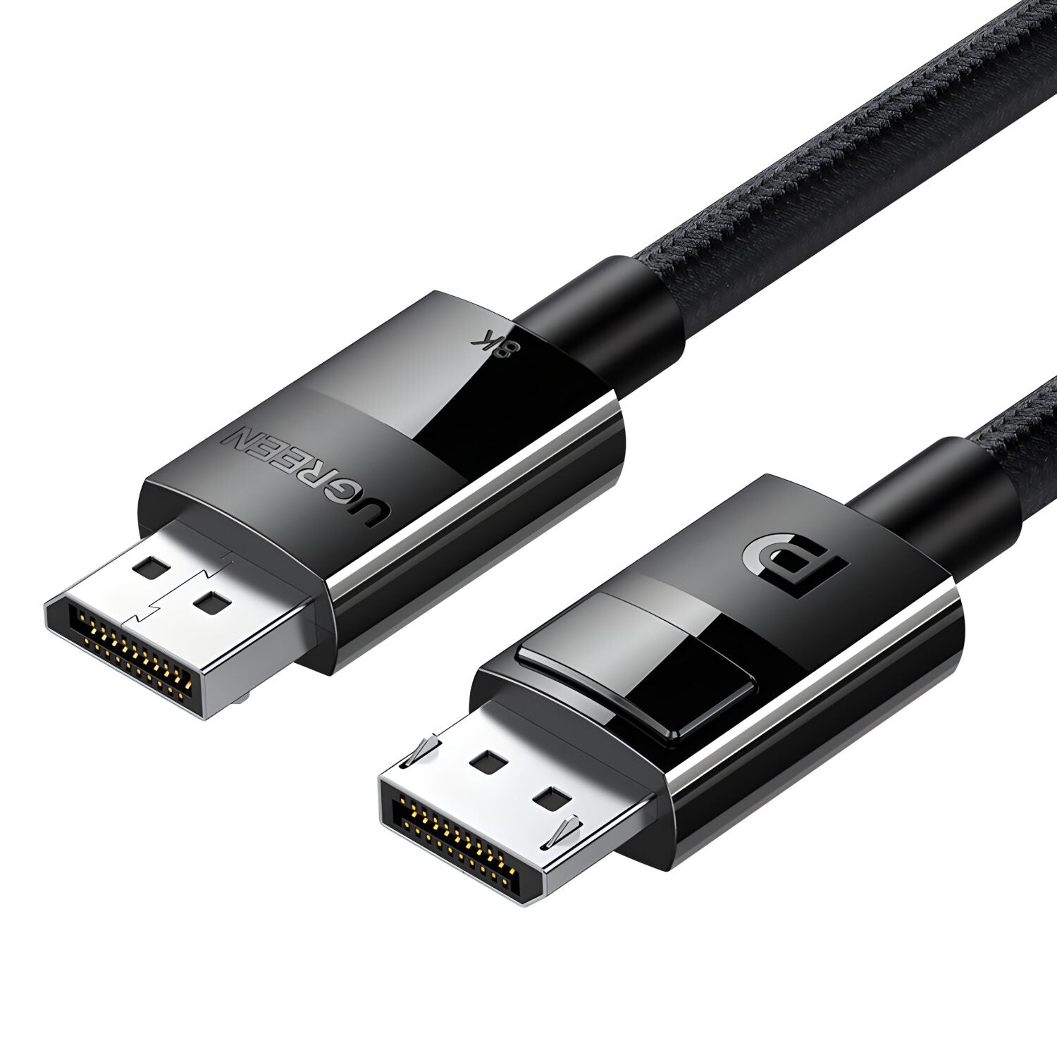 UGREEN DP114 8K DisplayPort Male to Male Braided Cable 2m - Stellar Technologies