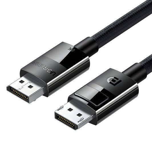 UGREEN DP114 8K DisplayPort Male to Male Braided Cable 2m - Stellar Technologies