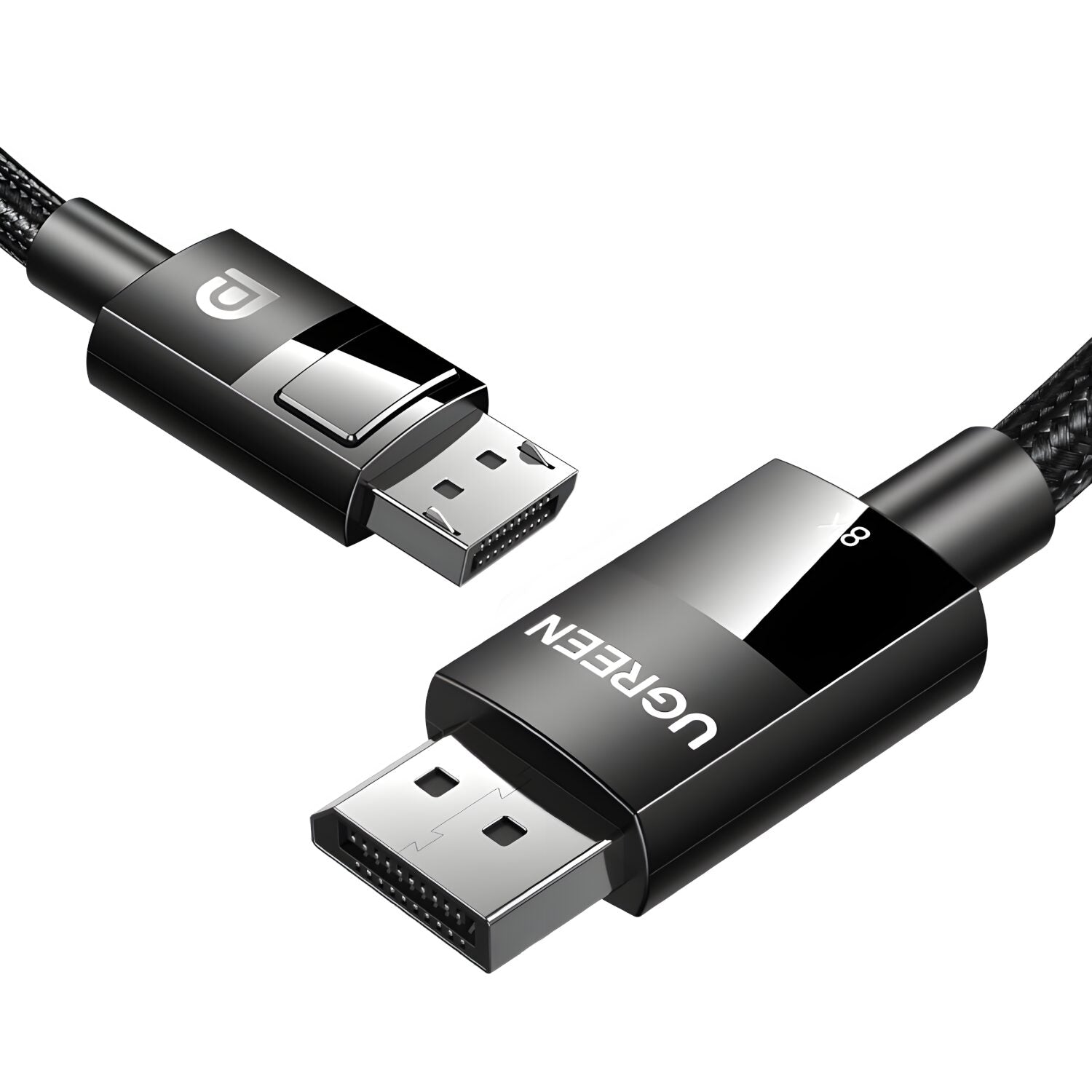 UGREEN DP114 8K DisplayPort Male to Male Braided Cable 3m - Stellar Technologies