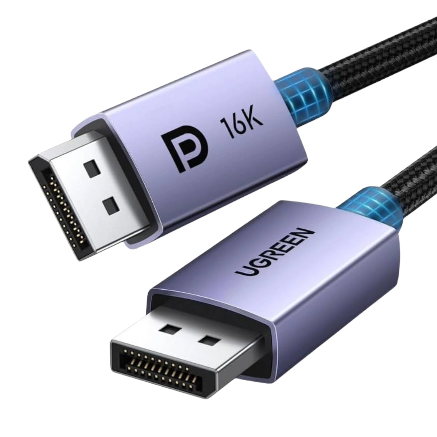 UGREEN DP2.1 Male to Male 16K Braided 3M Cable - Stellar Technologies