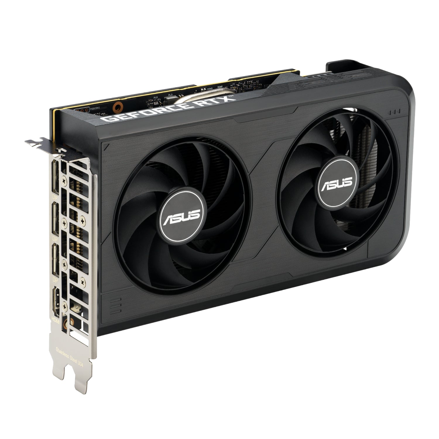 Asus Nvidia GeForce RTX 5050 Dual OC 8GB GDDR6 Graphics Card - Stellar Technologies