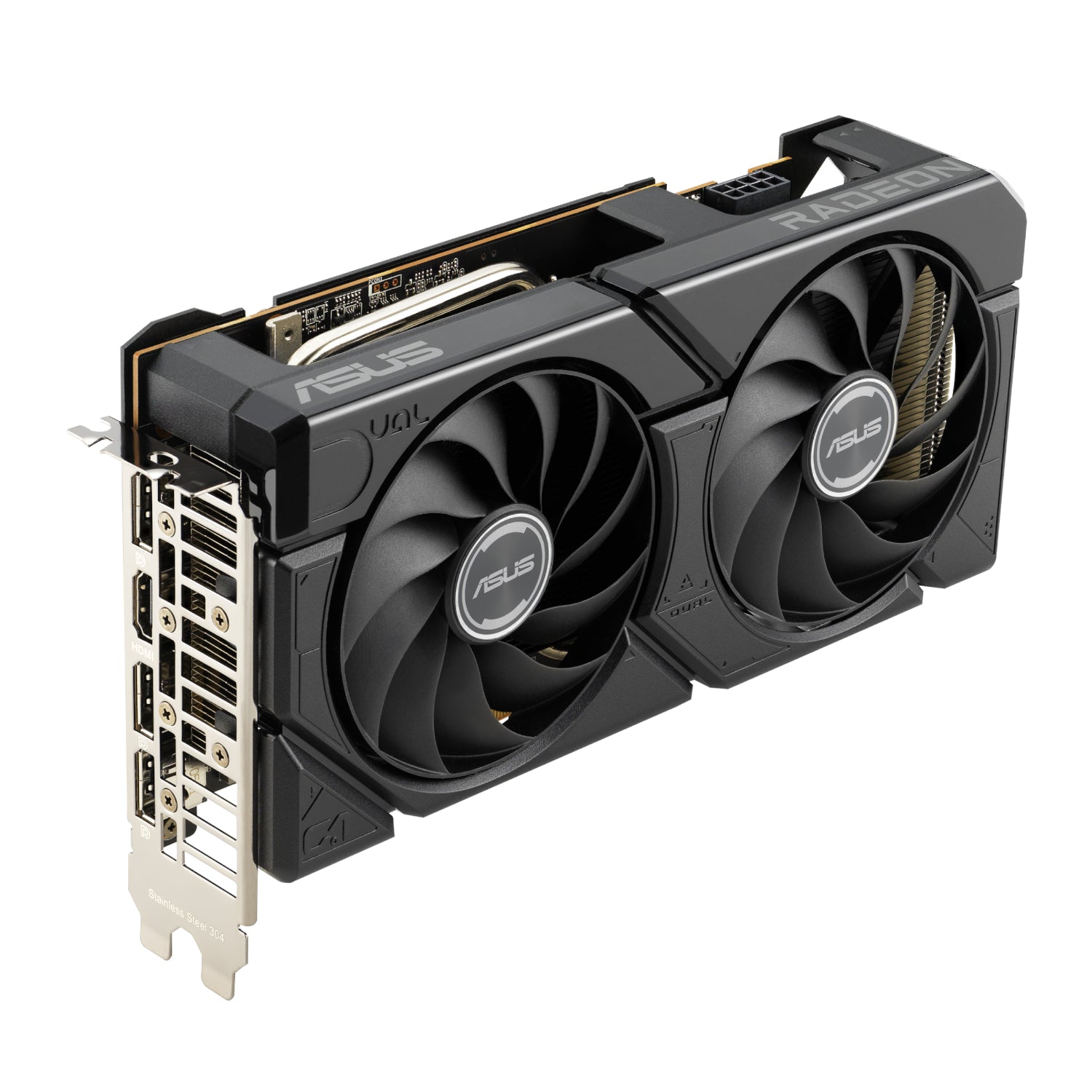 ASUS Dual Radeon RX 7600 EVO OC Edition 8GB GDDR6 Graphics Card - Stellar Technologies