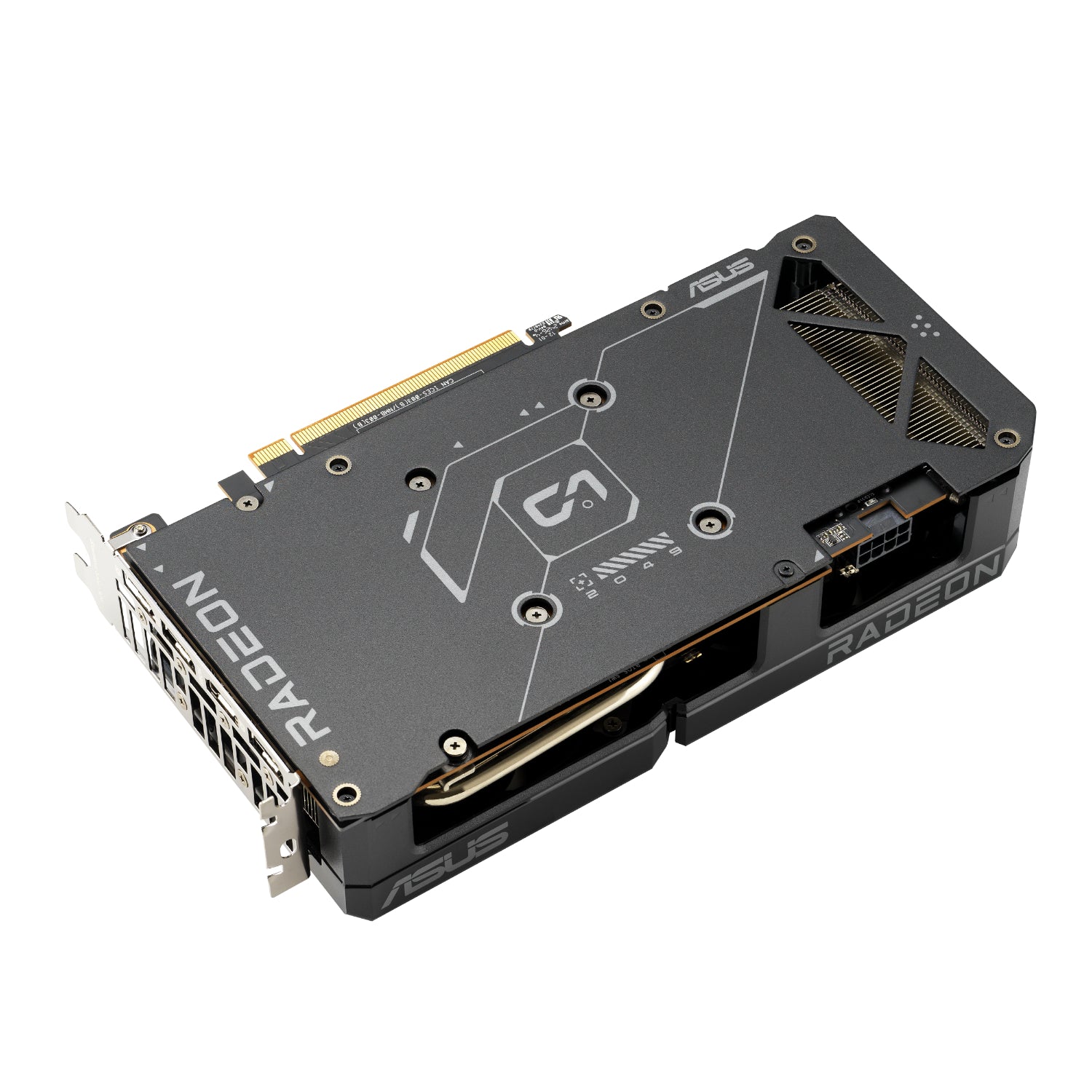 ASUS Dual Radeon RX 7600 EVO OC Edition 8GB GDDR6 Graphics Card - Stellar Technologies