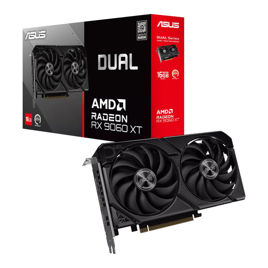 Asus Dual Radeon RX 9060 XT 16GB GDDR6 Graphics Card - Stellar Technologies