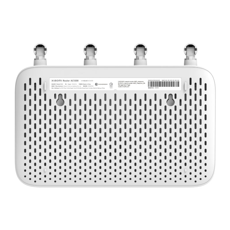 Xiaomi Wireless Router AC1200 - Stellar Technologies