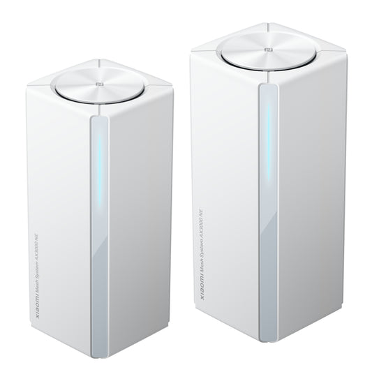 Xiaomi Mesh System AX3000 NE Whole-Home Wi-Fi 6 Router (2-Pack) - White - Stellar Technologies