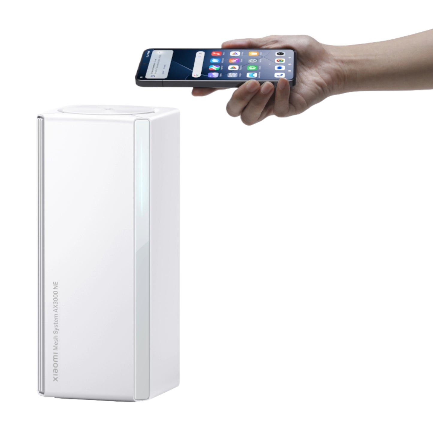 Xiaomi Mesh System AX3000 NE Whole-Home Wi-Fi 6 Router (1-Pack) - White - Stellar Technologies