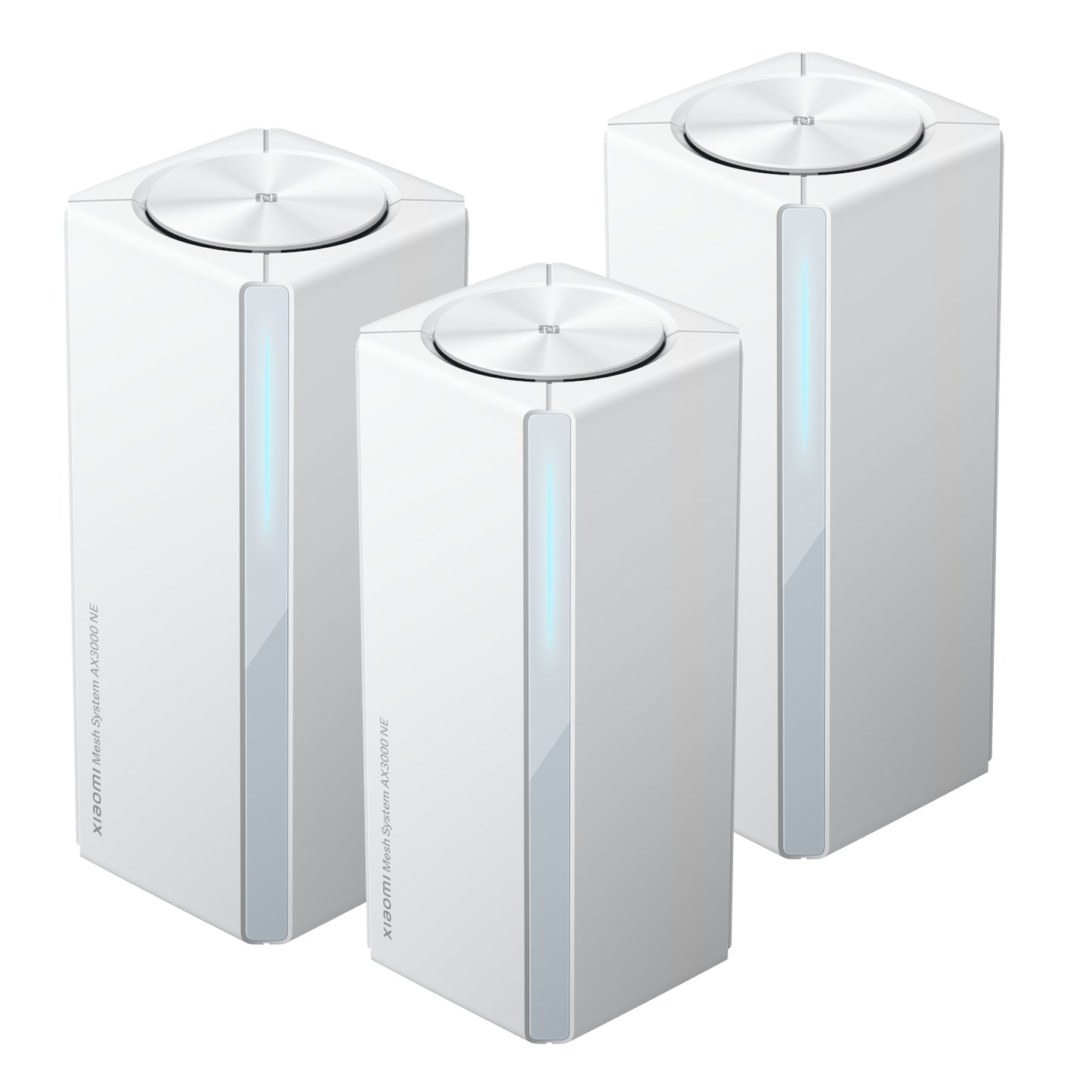Xiaomi Mesh System AX3000 NE Whole-Home Wi-Fi 6 Router (3-Pack) - White - Stellar Technologies