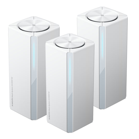 Xiaomi Mesh System AX3000 NE Whole-Home Wi-Fi 6 Router (3-Pack) - White - Stellar Technologies