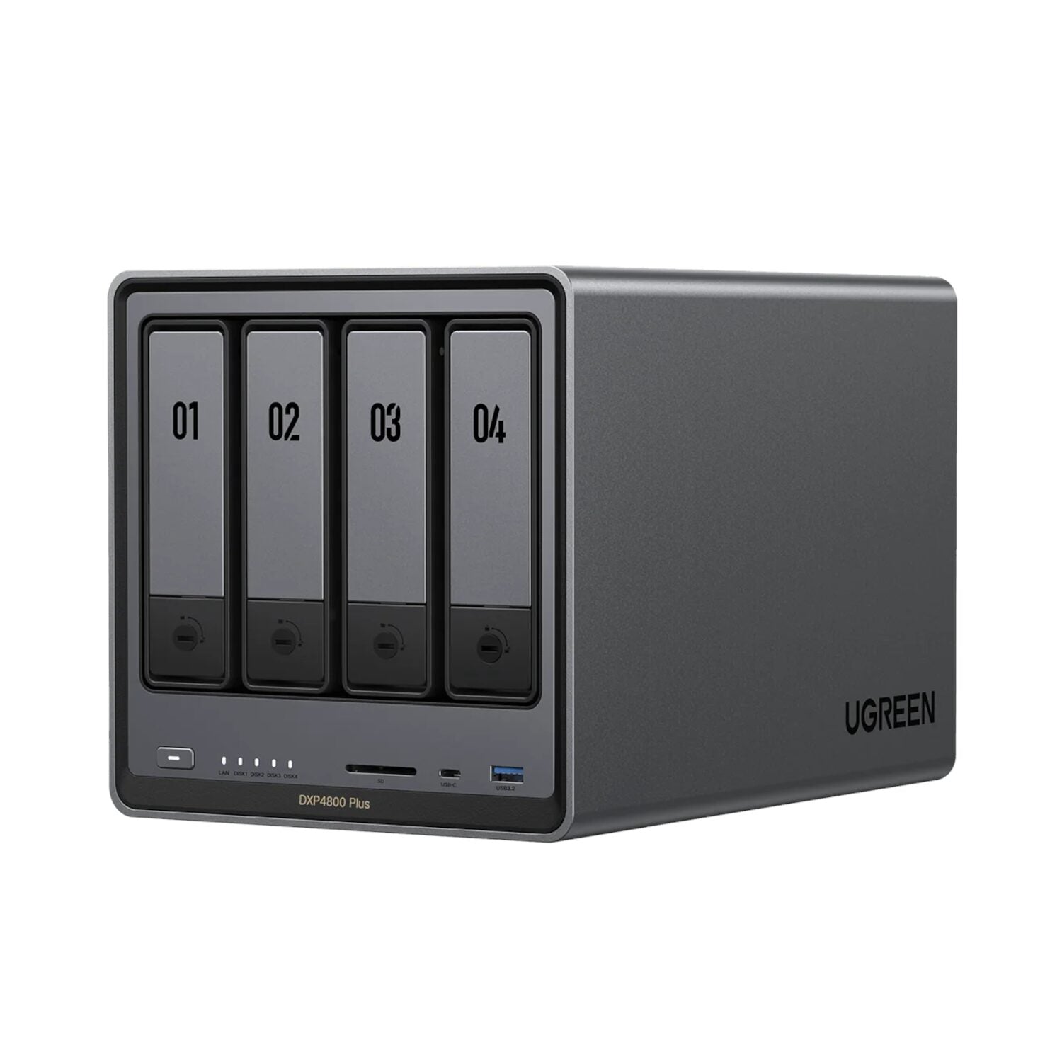 UGREEN NASync DXP4800 Plus 4-Bay NAS - Stellar Technologies