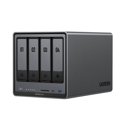 UGREEN NASync DXP4800 Plus 4-Bay NAS - Stellar Technologies