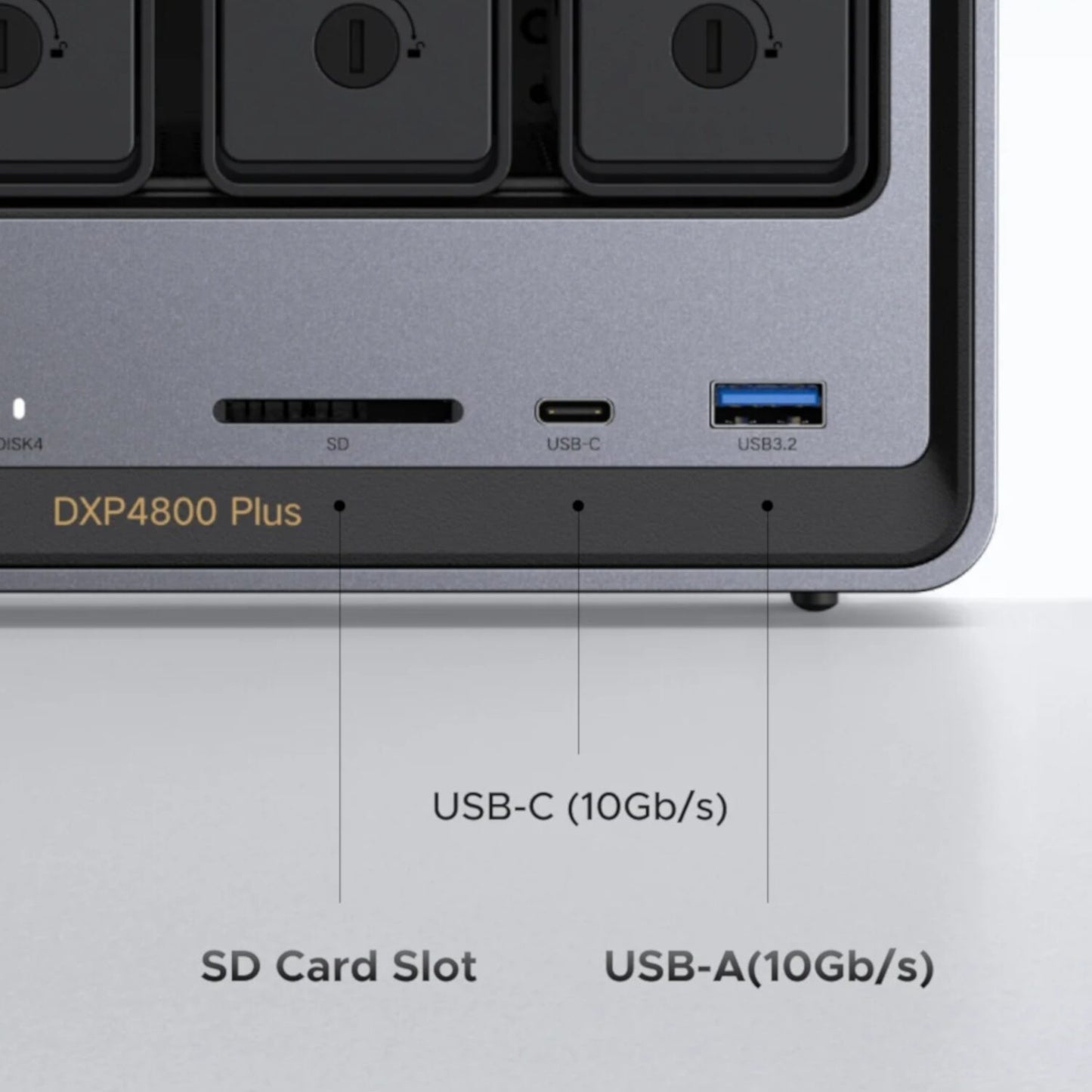 UGREEN NASync DXP4800 Plus 4-Bay NAS - Stellar Technologies