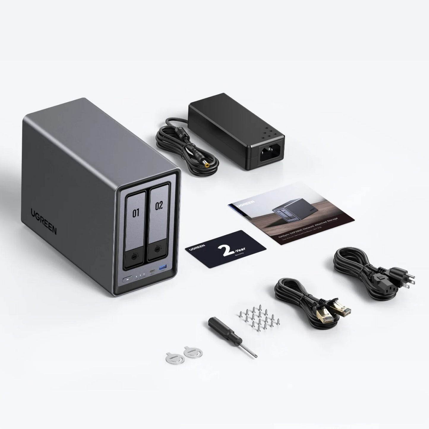 UGREEN NASync DXP2800 2 Bay NAS - Stellar Technologies