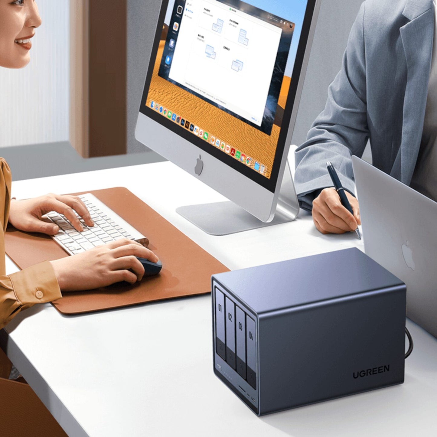 UGREEN NASync DXP4800 Plus 4-Bay NAS - Stellar Technologies