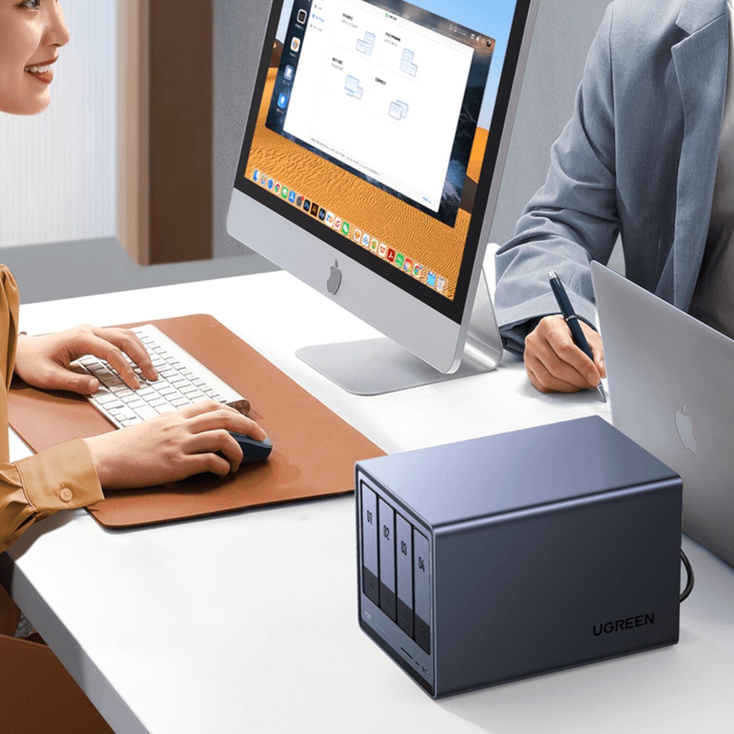 UGREEN NASync DXP4800 Plus 4-Bay NAS - Stellar Technologies