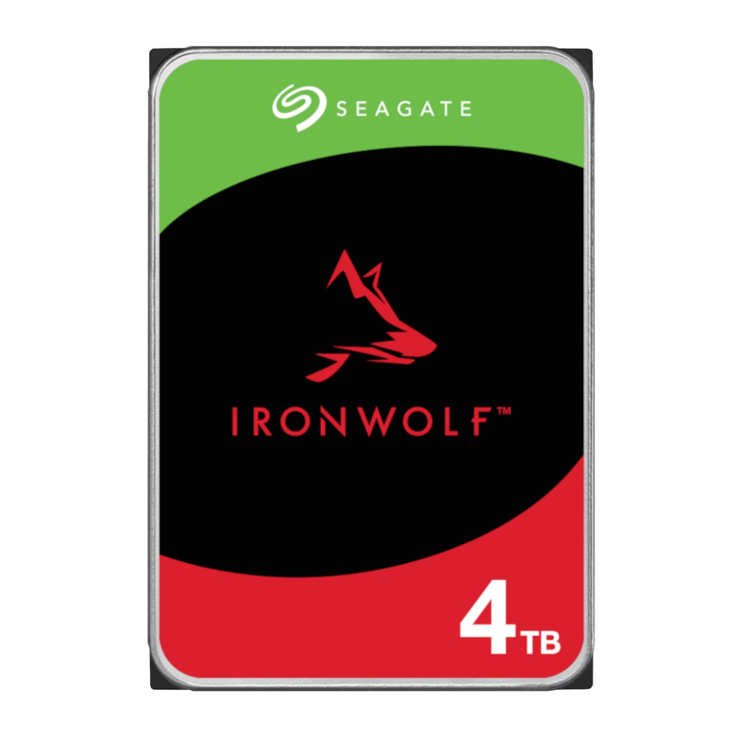 UGreen NASync DXP2800 2-Bay NAS + 8TB IronWolf Drive Bundle (2x 4TB)