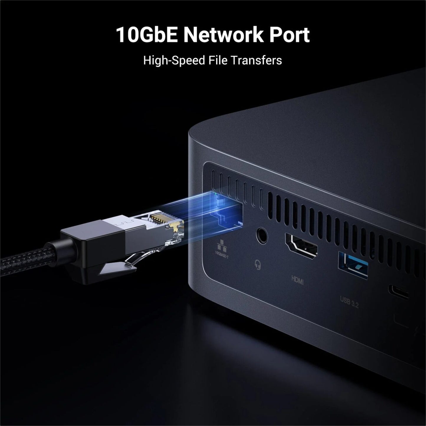 UGREEN NASync DXP480T Plus 4-Bay NAS - Stellar Technologies