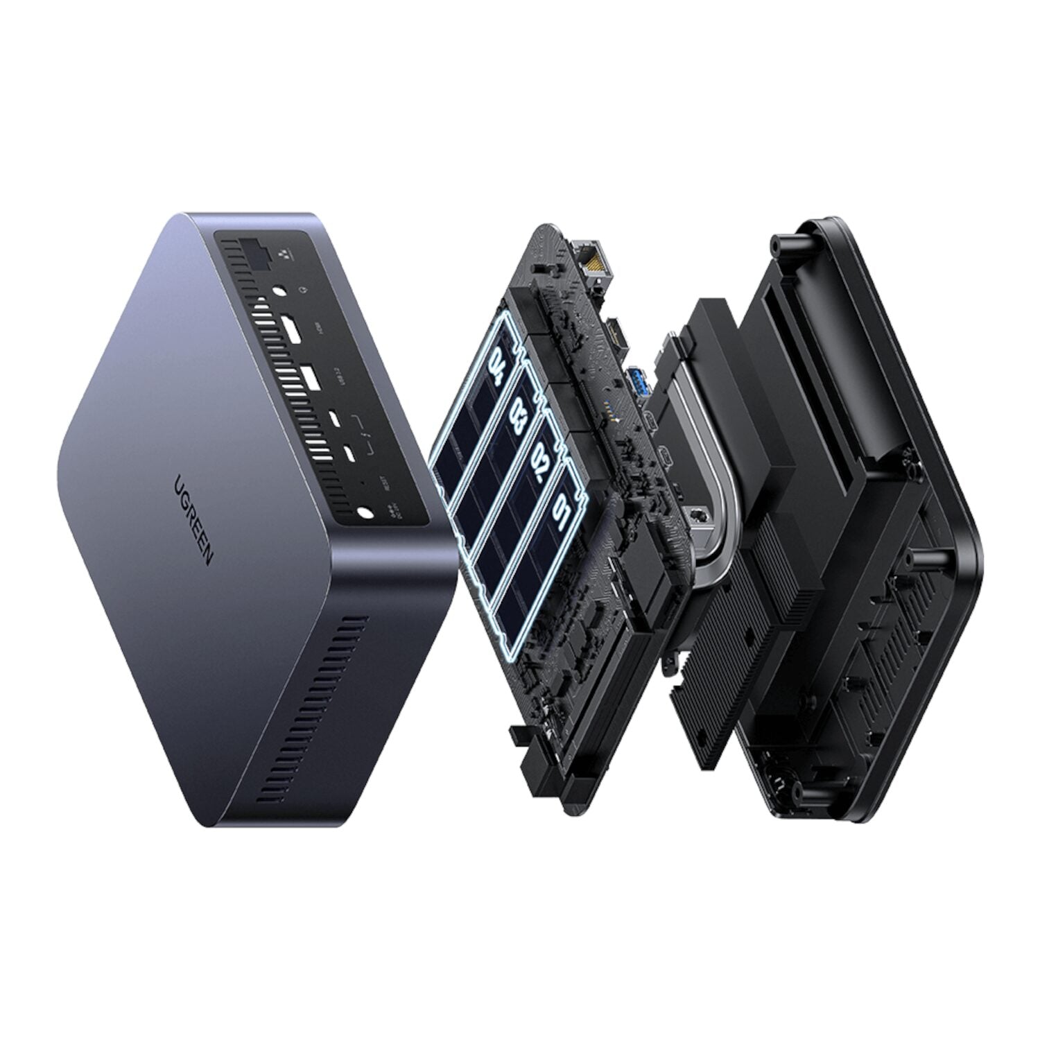 UGREEN NASync DXP480T Plus 4-Bay NAS - Stellar Technologies