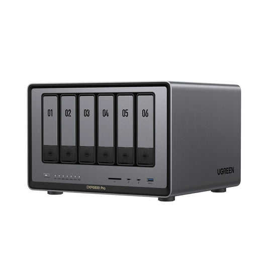 UGREEN NASync DXP6800 Pro 6-Bay NAS - Stellar Technologies