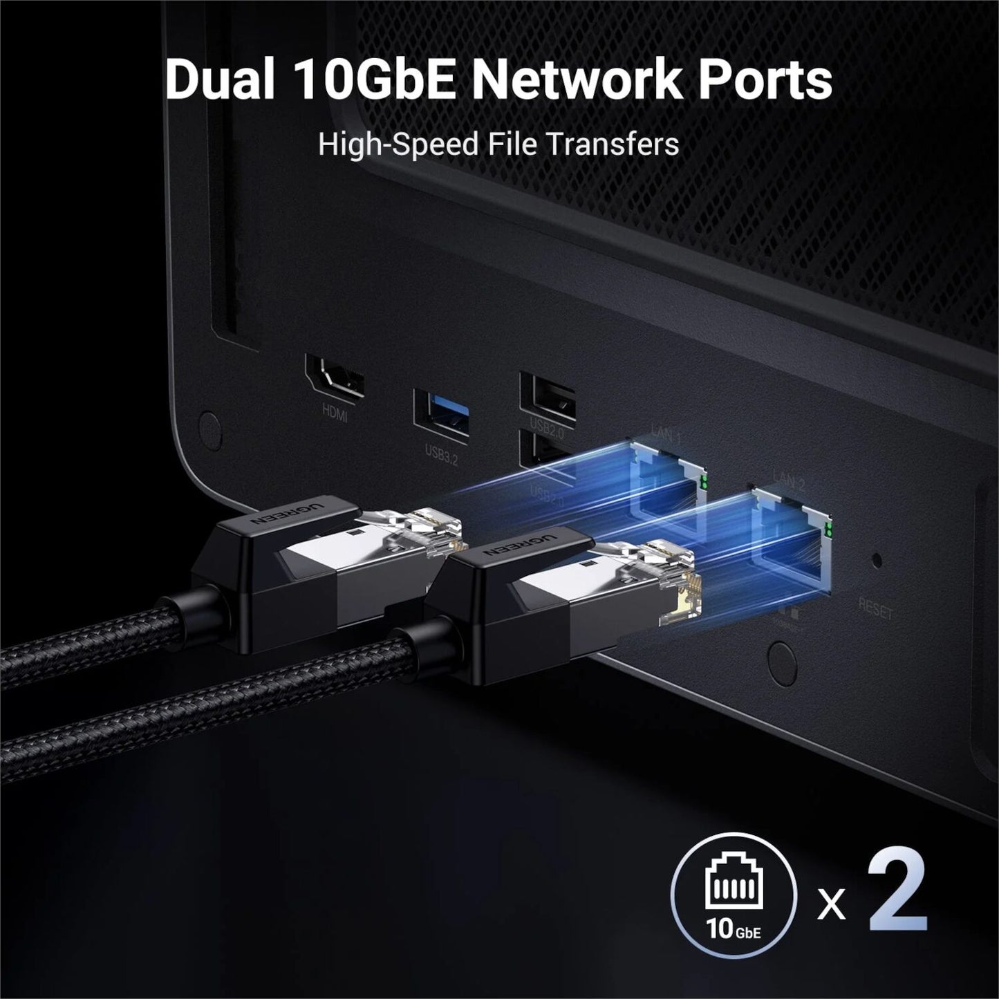 UGREEN NASync DXP8800 Plus 8-Bay NAS - Stellar Technologies