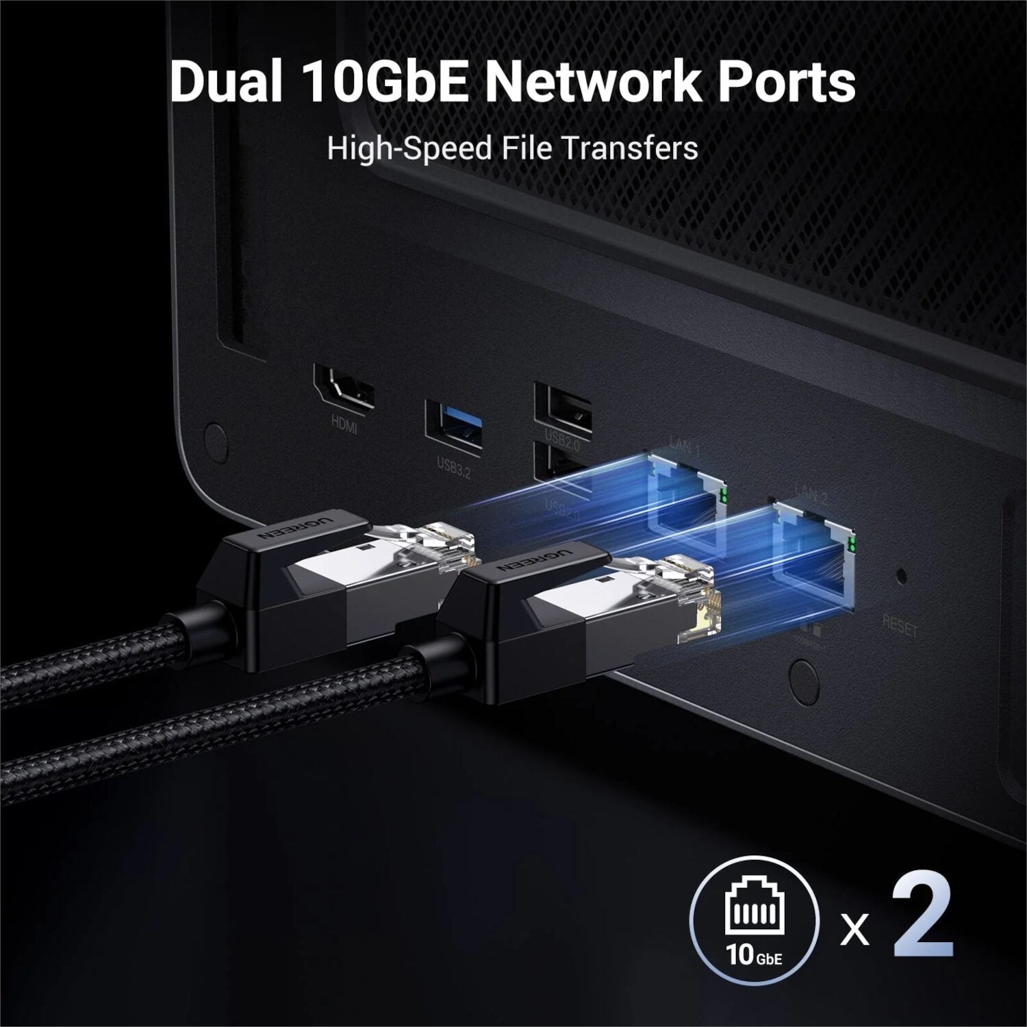 UGREEN NASync DXP6800 Pro 6-Bay NAS - Stellar Technologies