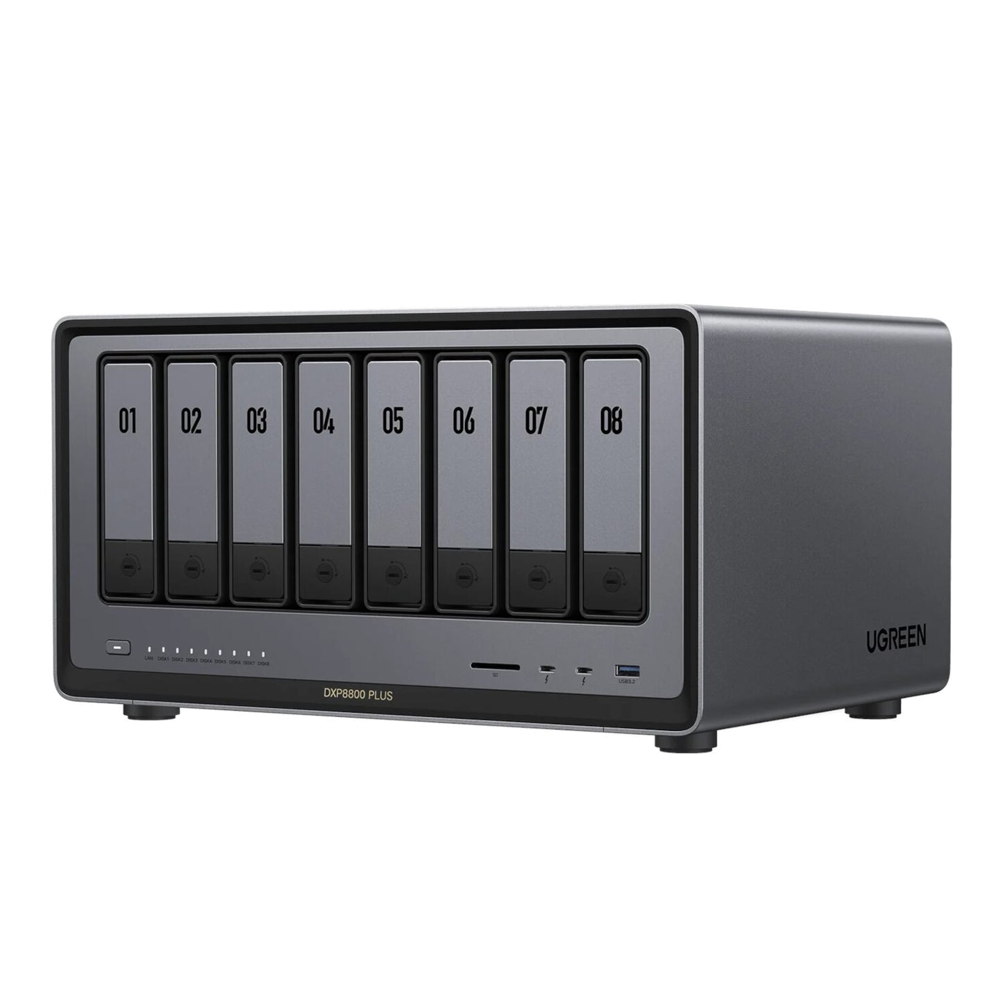 UGREEN NASync DXP8800 Plus 8-Bay NAS - Stellar Technologies
