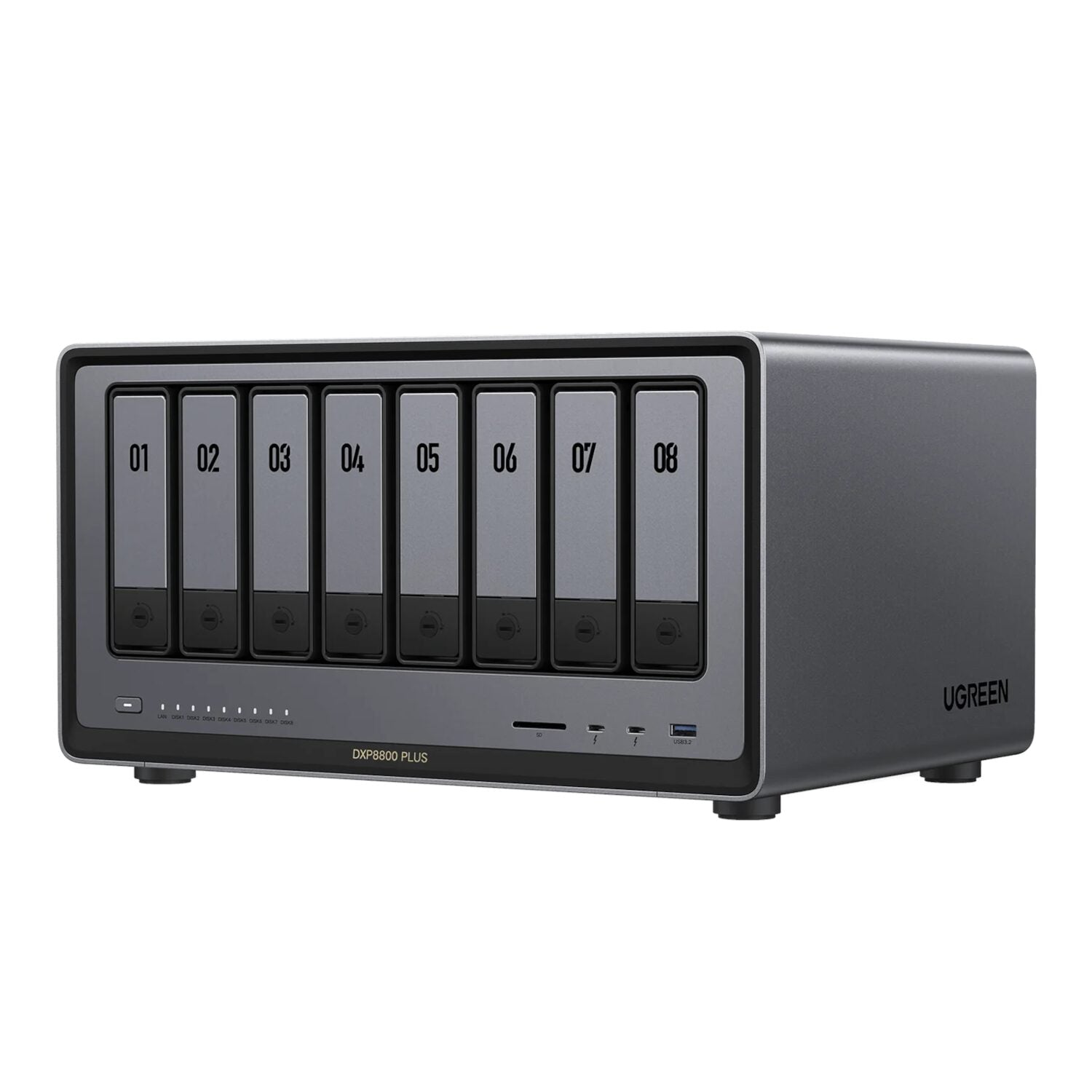 UGREEN NASync DXP8800 Plus 8-Bay NAS - Stellar Technologies