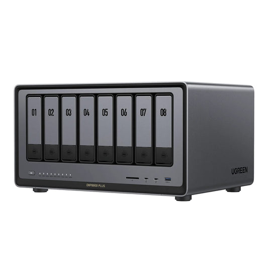 UGREEN NASync DXP8800 Plus 8-Bay NAS - Stellar Technologies