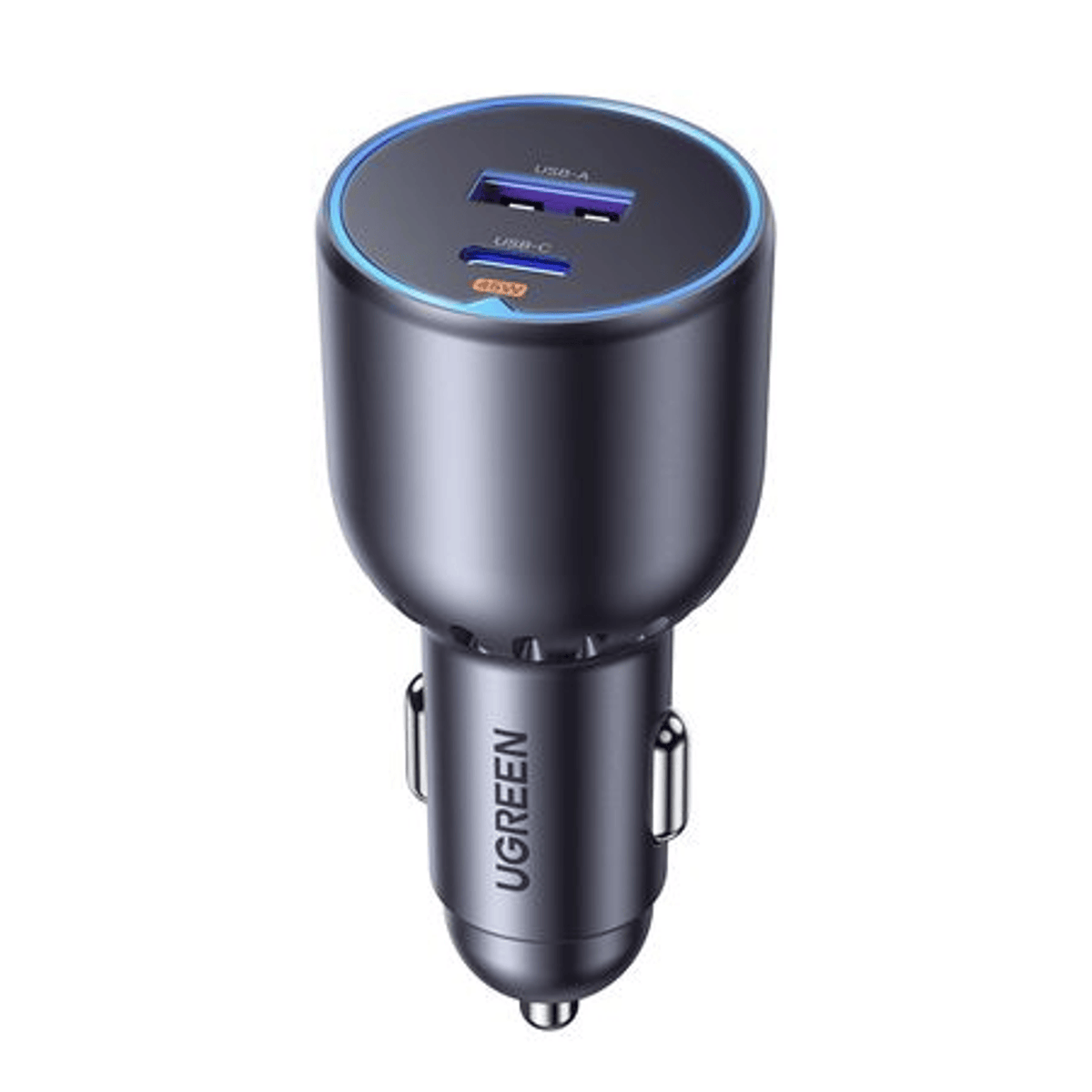 UGREEN 63W USB-C + USB-A Car Charger