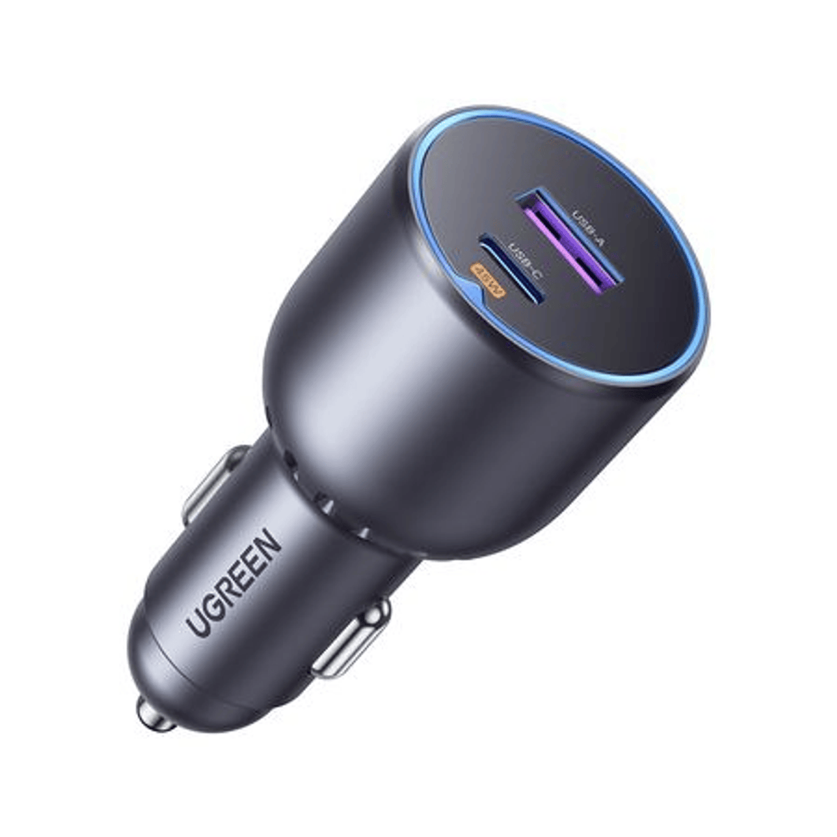 UGREEN 63W USB-C + USB-A Car Charger