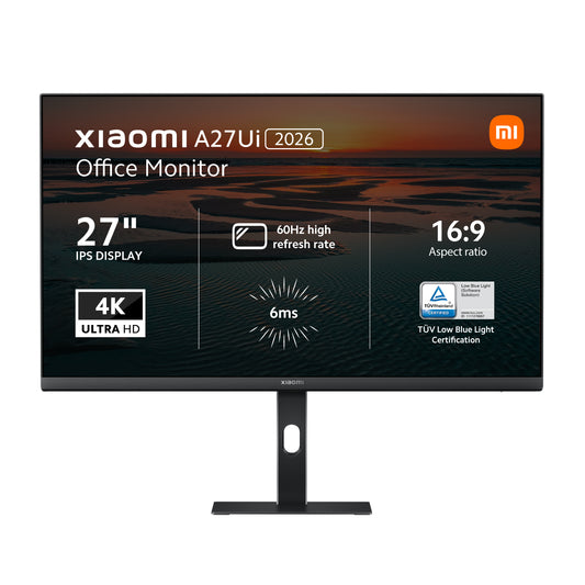 Xiaomi A27Ui 27" 60Hz 4K IPS Office Monitor - Stellar Technologies