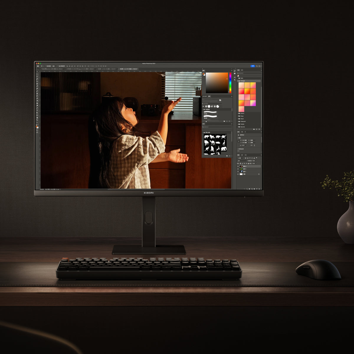 Xiaomi A27Ui 27" 60Hz 4K IPS Office Monitor - Stellar Technologies