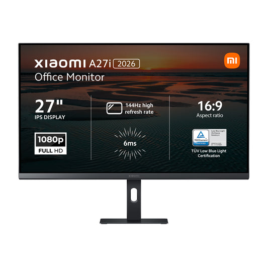 Xiaomi A27i 2026 27" 144Hz Full HD 1080P IPS Office Monitor - Stellar Technologies