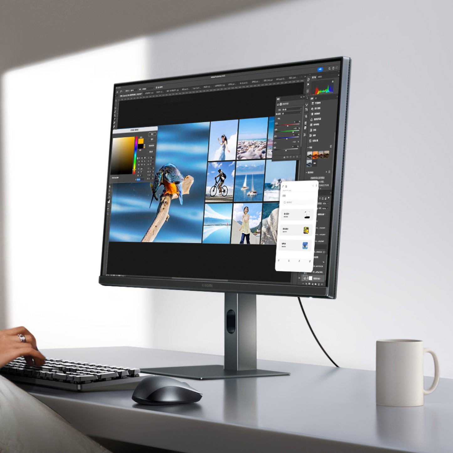 Xiaomi A27Qi 2026 27" inch 120Hz 2K IPS Office Monitor