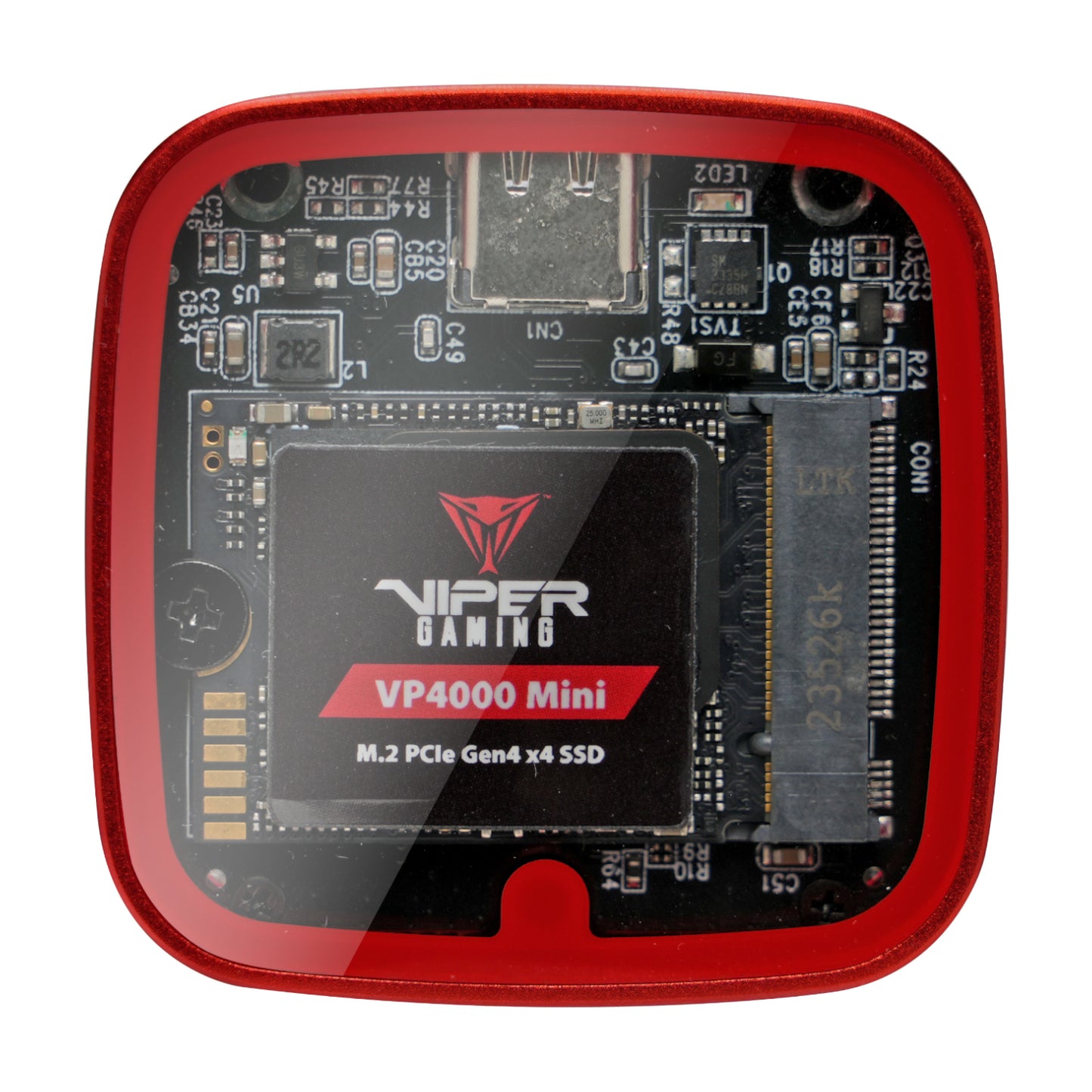 Patriot EV330 PCIe M.2 2230 USB 3.2 Gen2 SSD Enclosure - Black - Stellar Technologies