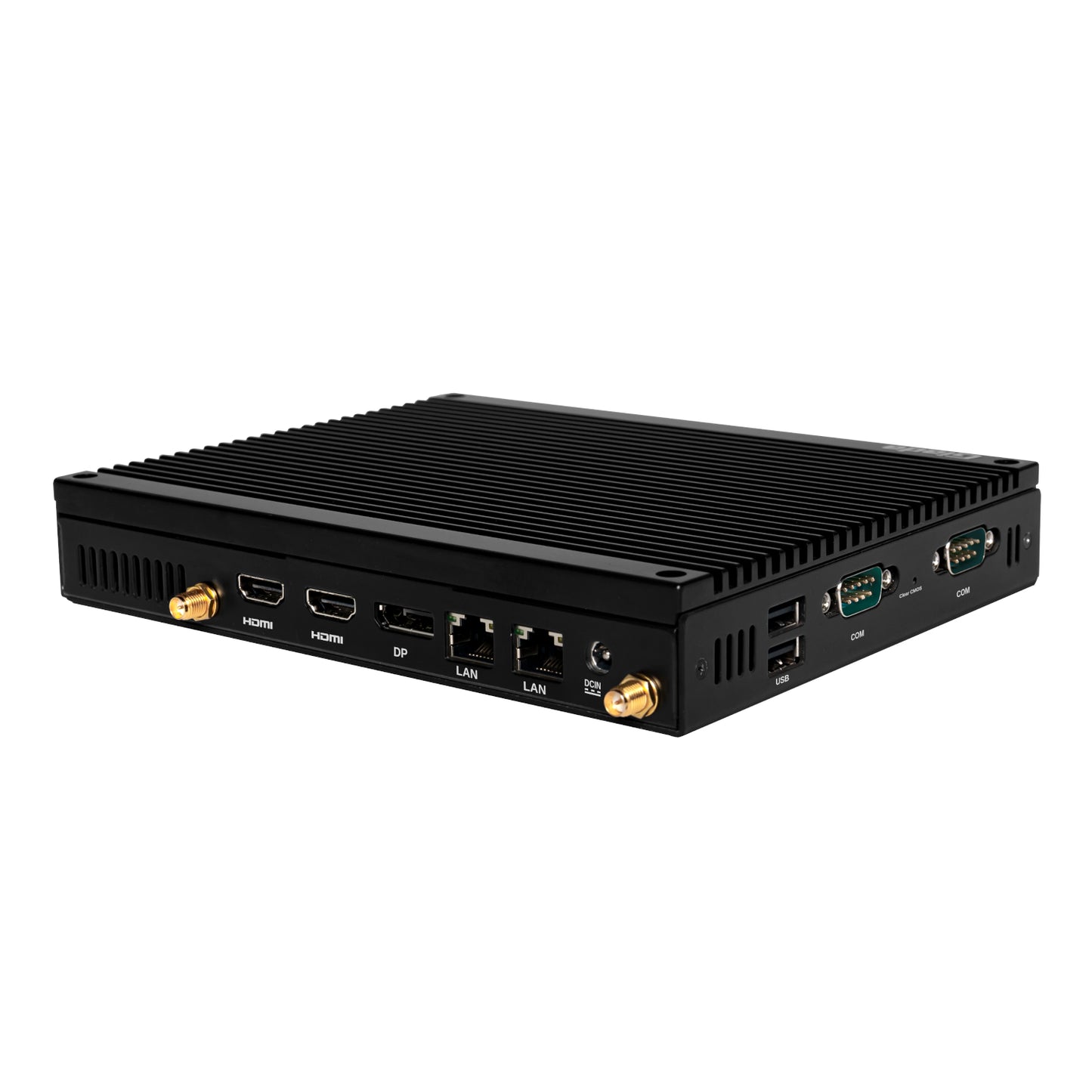 Giada F109D Twin Lake Fanless Book-size Embedded Computer - Stellar Technologies