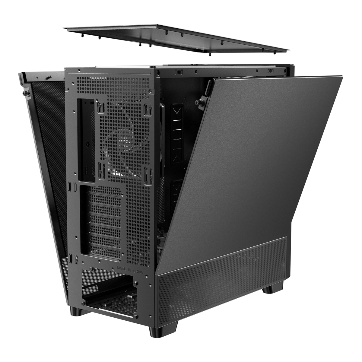 Antec FLUX SE Gaming Chassis - Black