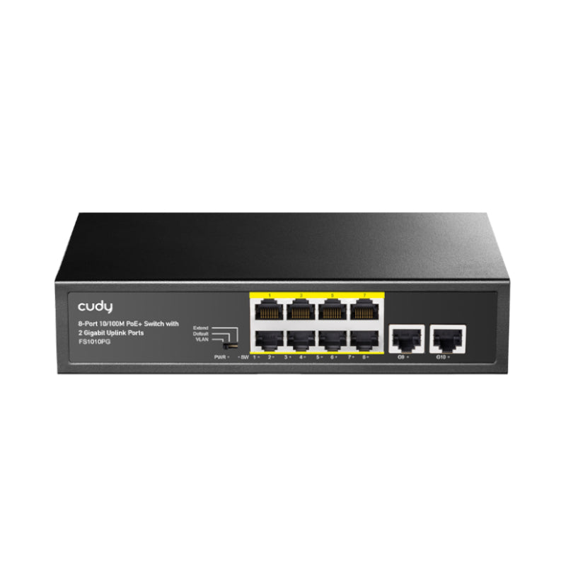 Cudy 10-Port Unmanaged PoE+ Switch - Stellar Technologies