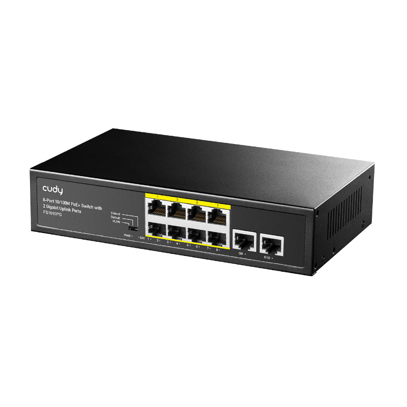 Cudy 10-Port Unmanaged PoE+ Switch - Stellar Technologies