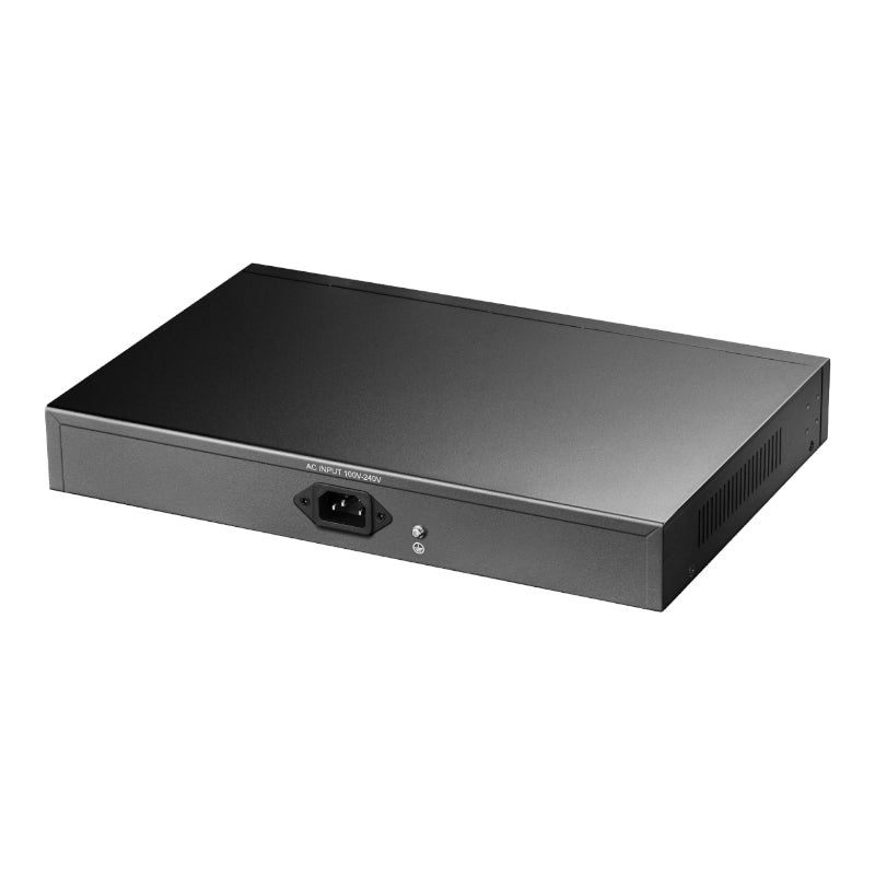 Cudy 16-Port Unmanaged PoE+ Switch - Rack Mount - Stellar Technologies