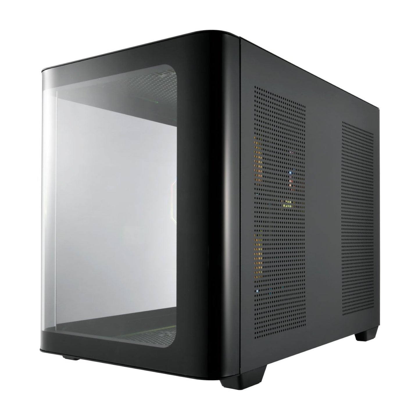 FSP S380 M-ATX ARGB Gaming Chassis + VITA GM 750W Power Supply Bundle
