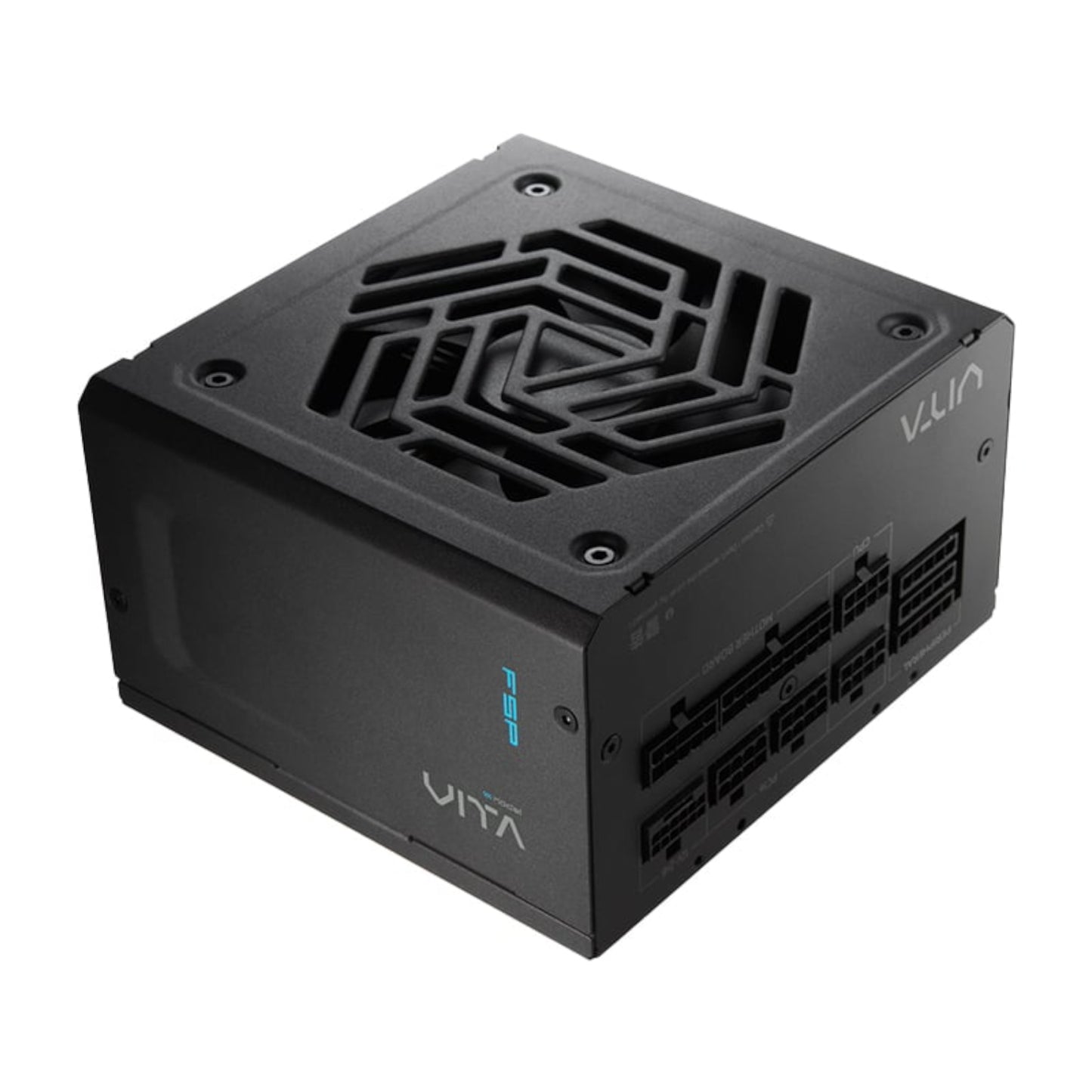 FSP S380 M-ATX ARGB Gaming Chassis + VITA GM 750W Power Supply Bundle