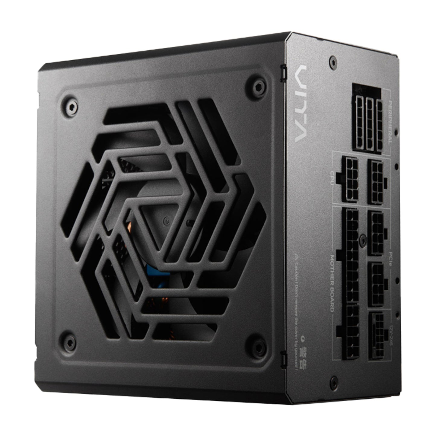 FSP S380 M-ATX ARGB Gaming Chassis + VITA GM 750W Power Supply Bundle