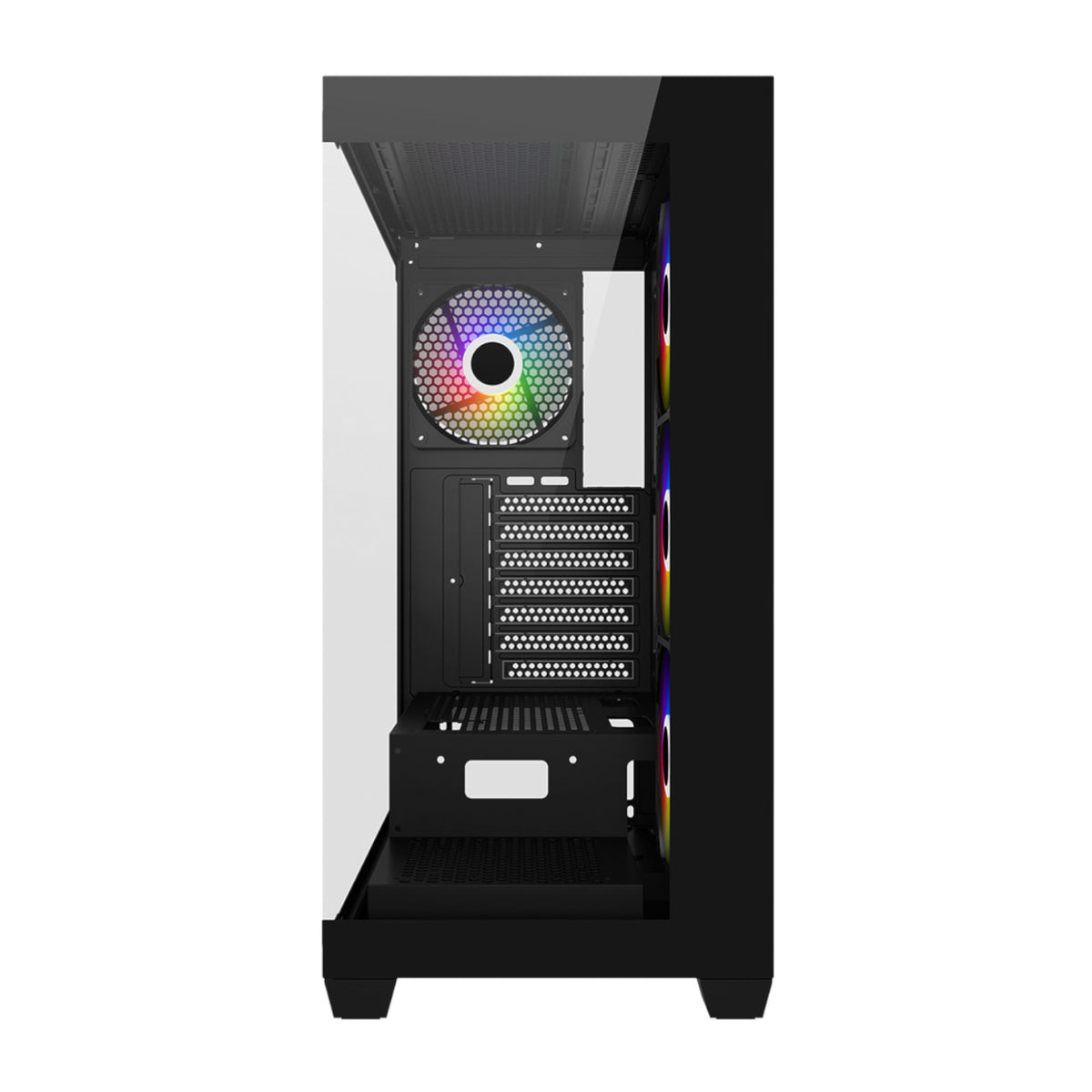 FSP M340 ARGB ATX Gaming Chassis - Black - Stellar Technologies