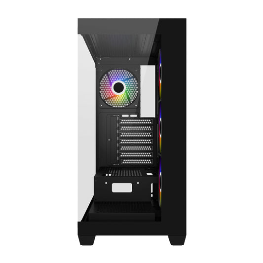 FSP M340 ARGB ATX Gaming Chassis - Black - Stellar Technologies